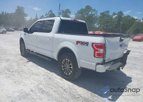 2018 Ford F-150 Xlt from USA, damaged, VIN 1FTEW1EG1JKF98265